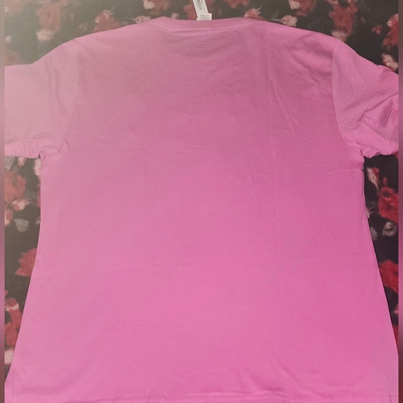 PINK VS Campus Cotton Tee Size Large NWT - Picture 6 of 9
